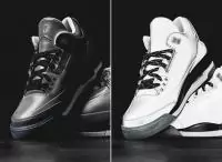 2019U nike air jordan 5 femmessurface reflechissante noir blance